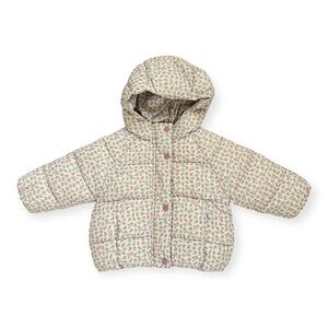 Zara baby puffer coat